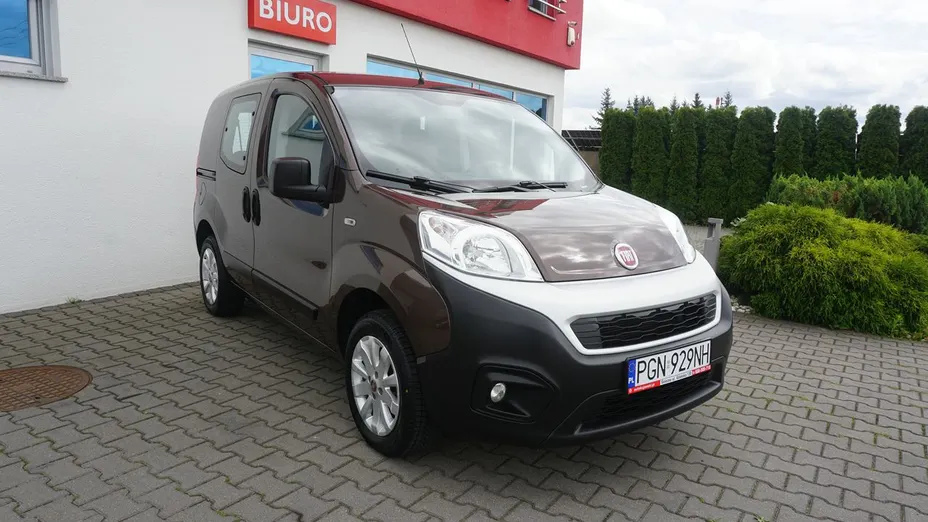 FIAT Fiorino Van Fiorino 1.4 8V Base