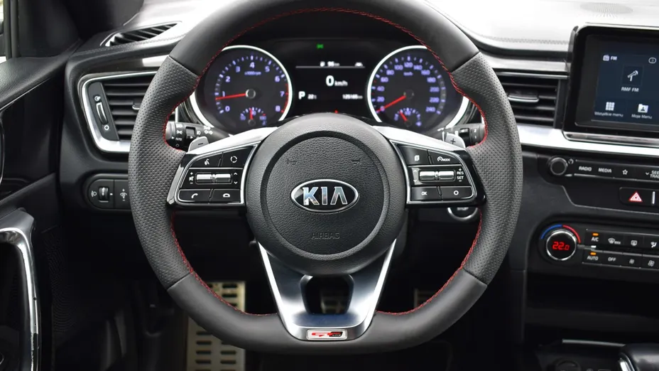 KIA ProCeed ProCeed 1.4 T-GDI GT Line DCT