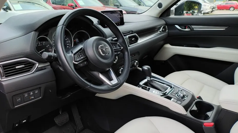 MAZDA CX-5 CX-5 2.5 Skypassion AWD aut