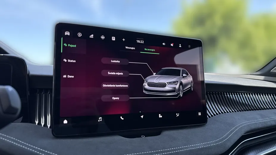 SKODA Superb Superb 2.0 TSI Sportline DSG Nowy