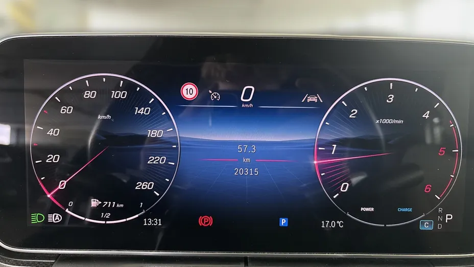 MERCEDES-BENZ C Klasa C 220 d mHEV 4-Matic AMG