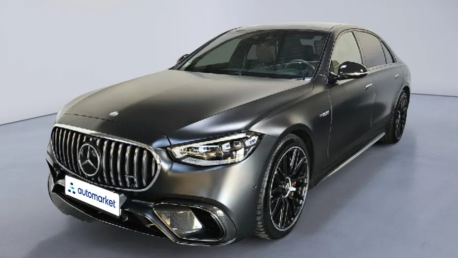 MERCEDES-BENZ S Klasa AMG S 63 E Performance PHEV L 4-Matic 9G-TRONIC