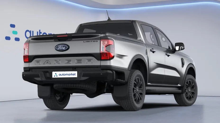 FORD Ranger Ranger 2.0 EcoBlue Bi-Turbo 4x4 DC Limited aut Nowy