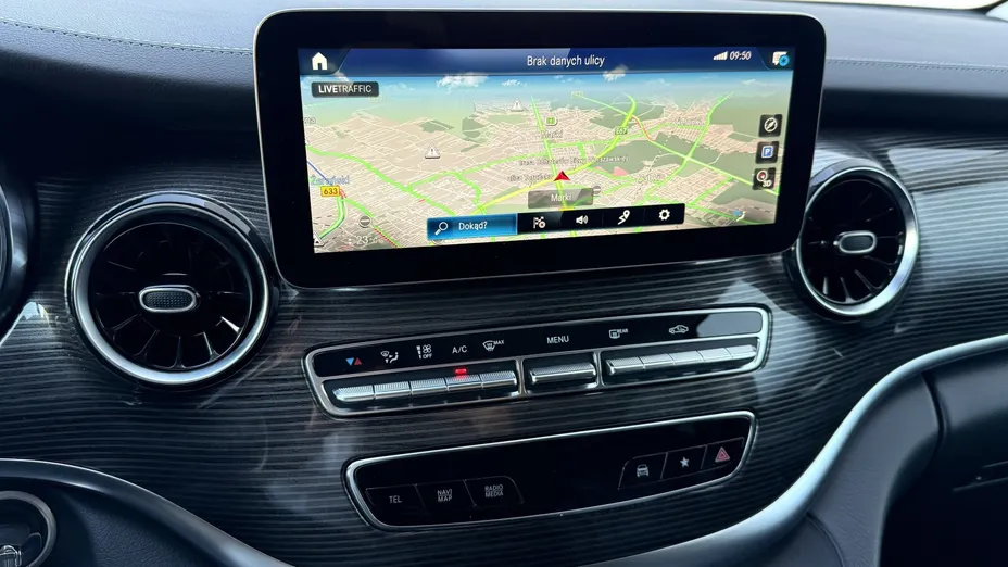 MERCEDES-BENZ V Klasa V 220 d Avantgarde 9G-Tronic (długi)