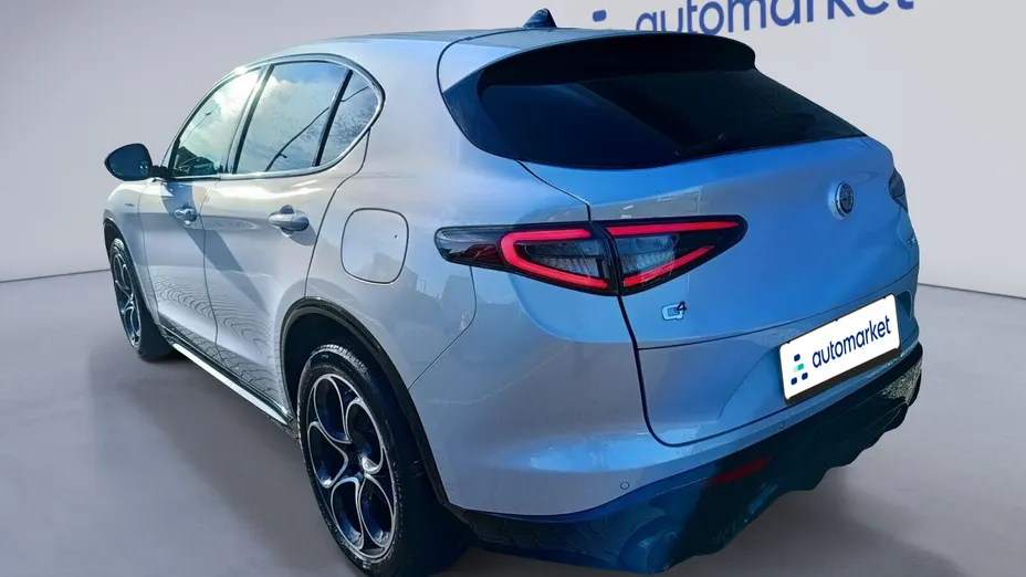 ALFA ROMEO Stelvio Stelvio 2.0 Turbo Veloce Q4 aut