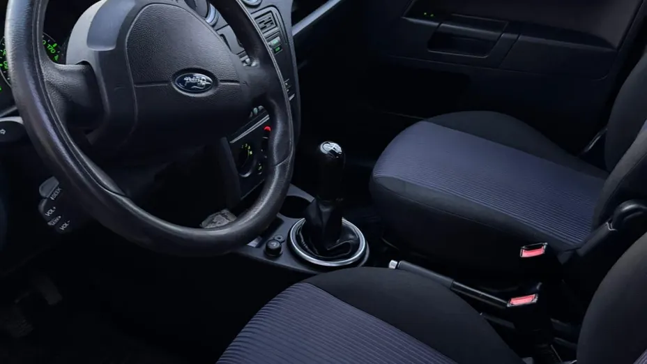 FORD Fusion Fusion 1.4 TDCi Trend