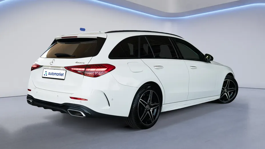 MERCEDES-BENZ C Klasa C 200 mHEV 4-Matic AMG