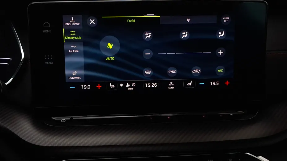 SKODA Octavia Octavia 2.0 TDI 4x4 RS DSG