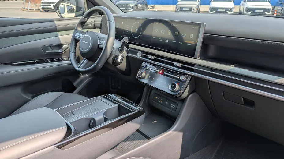 HYUNDAI Tucson Tucson 1.6 T-GDi HEV Platinum 4WD aut Nowy