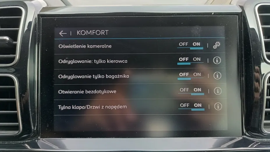 CITROEN C5 Aircross C5 Aircross 1.5 BlueHDi Shine EAT8