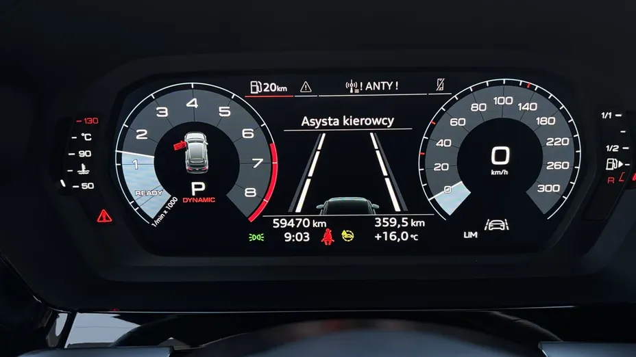 AUDI S3 Sportback -