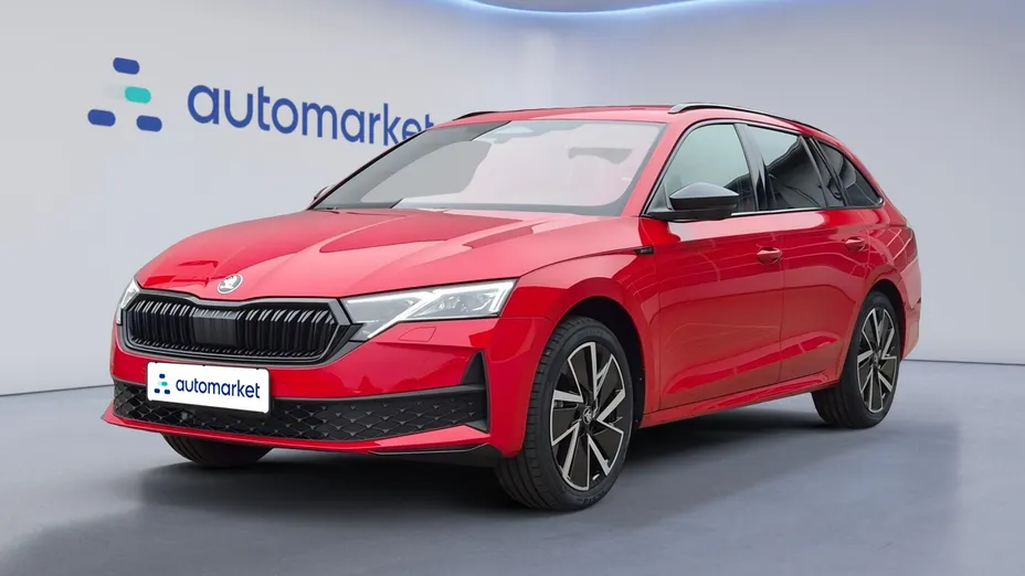 SKODA Octavia Octavia 1.5 TSI mHEV Sportline DSG Nowy
