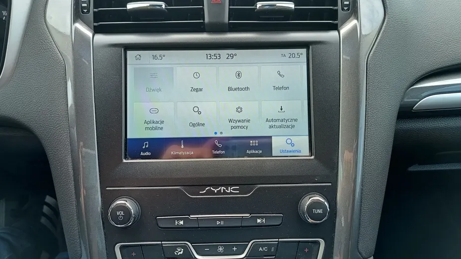 FORD Mondeo Mondeo 2.0 EcoBlue Trend