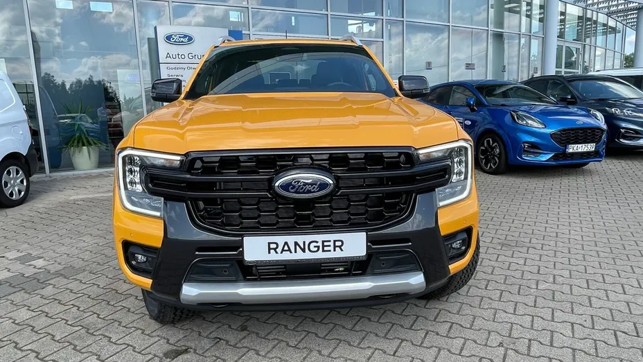 FORD Ranger Ranger 2.0 EcoBlue Bi-Turbo 4x4 DC Wildtrak aut Nowy