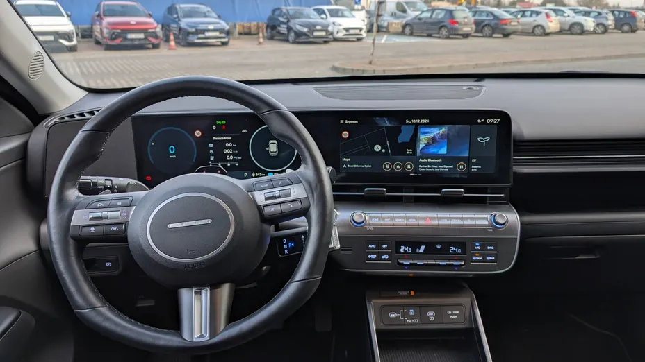 HYUNDAI Kona Kona Electric 65kWh Executive Nowy