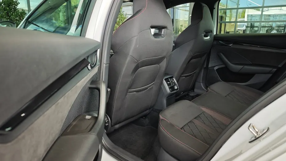 SKODA Octavia Octavia 2.0 TDI RS DSG