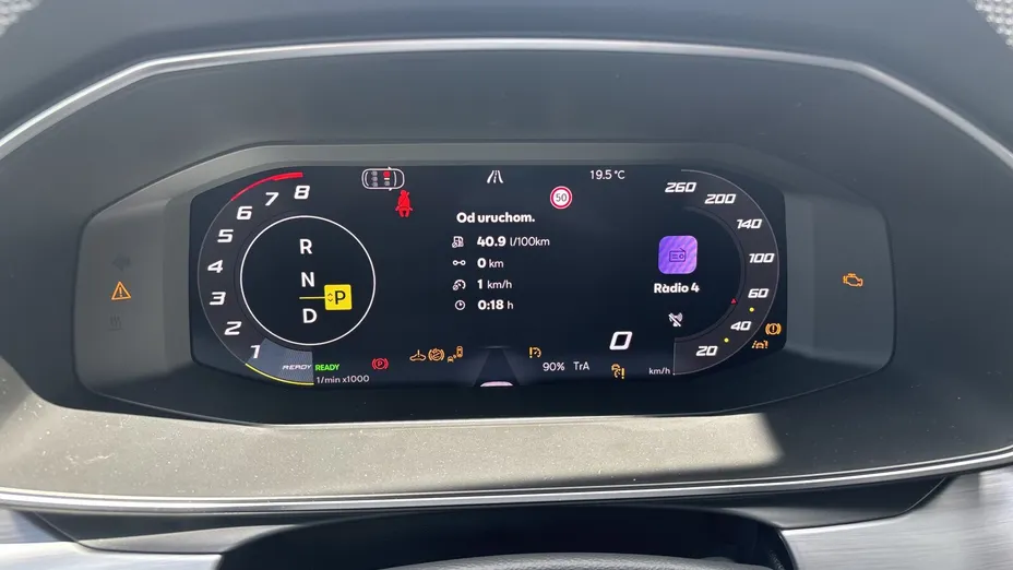 SEAT Leon Leon 1.5 eTSI FR DSG Nowy
