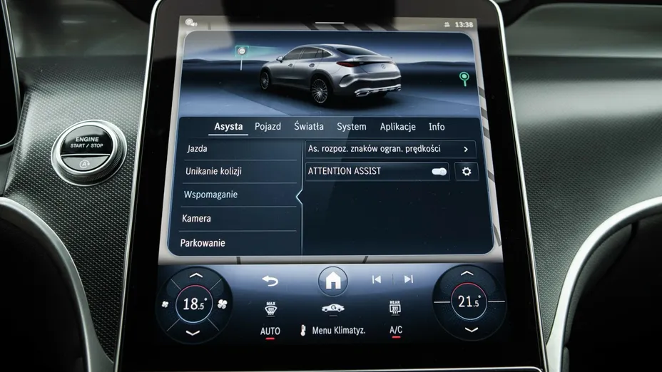 MERCEDES-BENZ GLC GLC Coupe 200 mHEV 4-Matic AMG Line