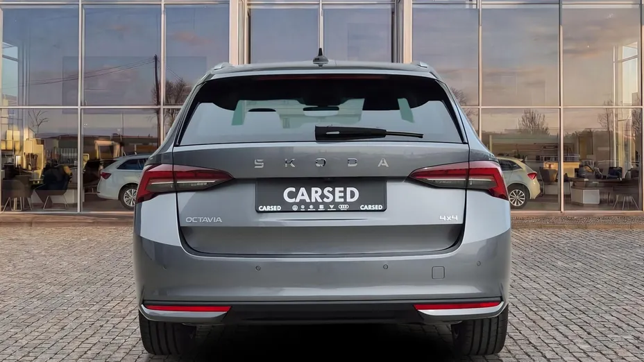 SKODA Octavia Octavia 2.0 TSI Drive Selection 4x4 DSG Nowy