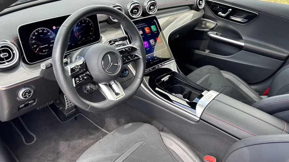MERCEDES-BENZ C Klasa AMG C 43 mHEV 4-Matic