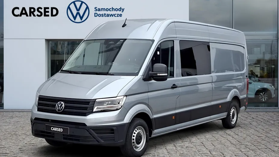 VOLKSWAGEN Crafter Crafter 35 BiTDI (16,4m3) aut