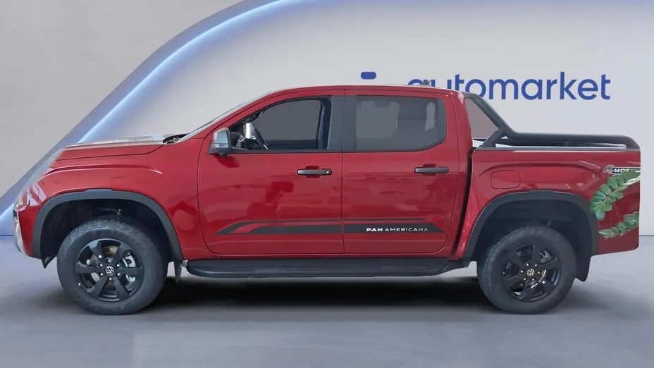VOLKSWAGEN Amarok Amarok 3.0 V6 TDI 4Mot. PanAmericana aut Nowy
