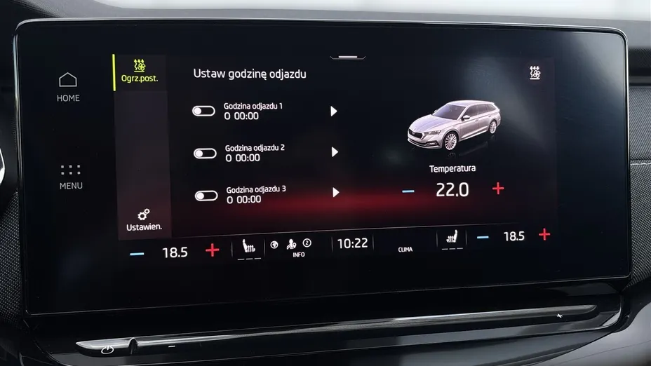 SKODA Octavia Octavia 2.0 TDI Sportline DSG