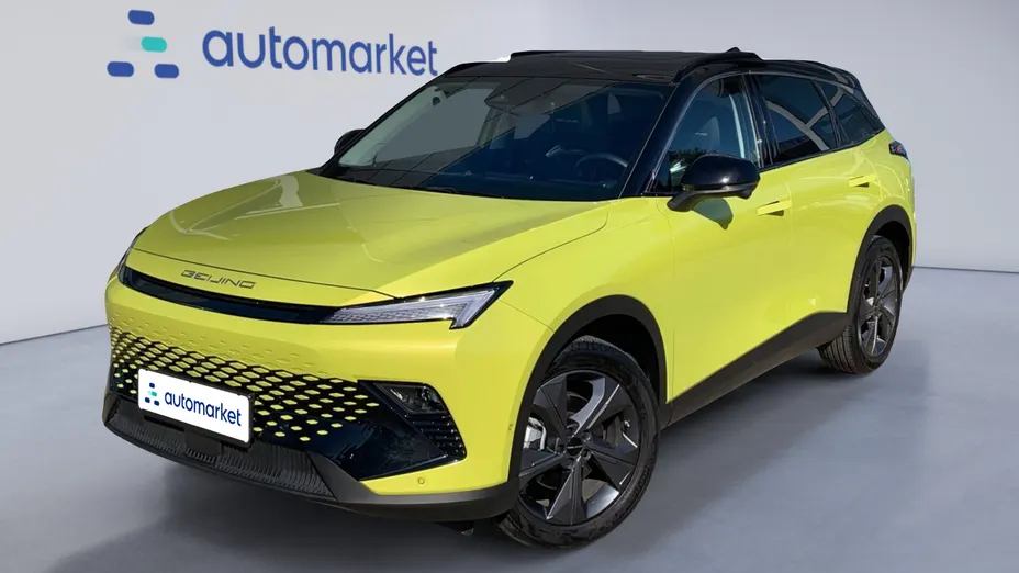 BAIC Beijing 5 Beijing 5 1.5T Luxury DCT