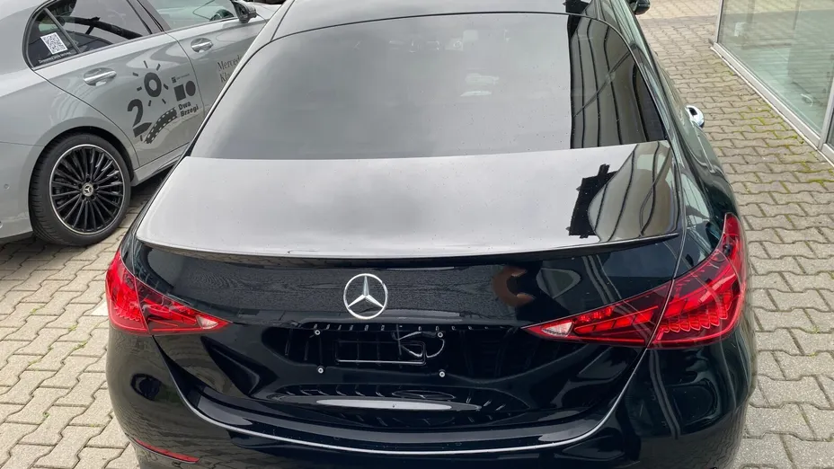 MERCEDES-BENZ C Klasa C 180 mHEV AMG