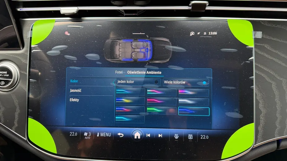 MERCEDES-BENZ E Klasa E 200 mHEV Avantgarde 9G-Tronic