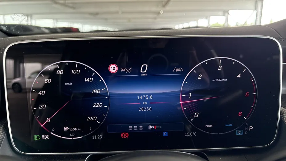 MERCEDES-BENZ GLC GLC Coupe 220 d mHEV 4-Matic AMG Line