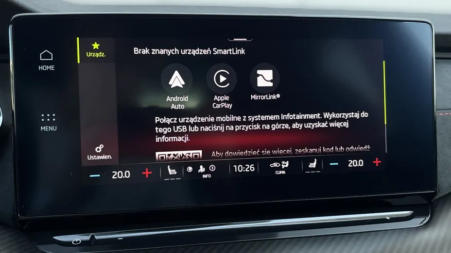 SKODA Octavia Octavia 2.0 TDI RS DSG