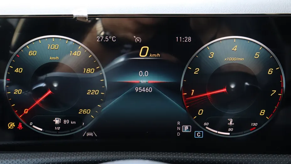 MERCEDES-BENZ A Klasa A 180 AMG Line 7G-DCT