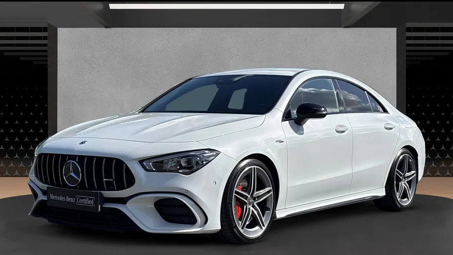 MERCEDES-BENZ CLA AMG CLA 45 S 4-Matic+ 8G-DCT