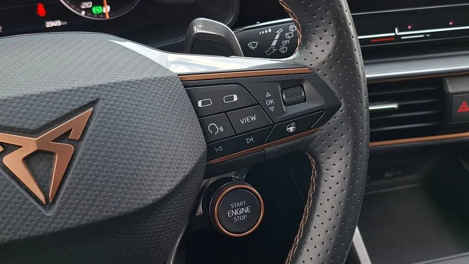 CUPRA Formentor Formentor 2.0 TSI 4Drive VZ DSG