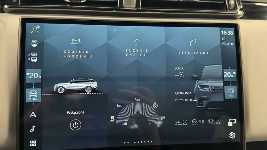 LAND ROVER Range Rover Velar Velar 2.0 D200 mHEV Dynamic SE