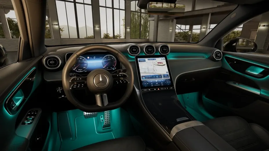 MERCEDES-BENZ GLC GLC Coupe 220 d mHEV 4-Matic AMG Line Nowy