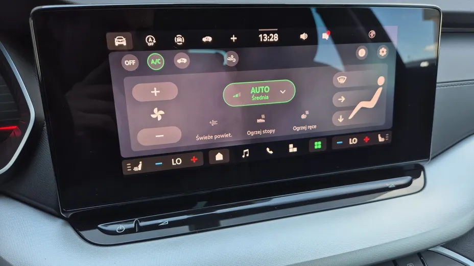 SKODA Octavia Octavia 2.0 TSI Drive Selection 4x4 DSG Nowy