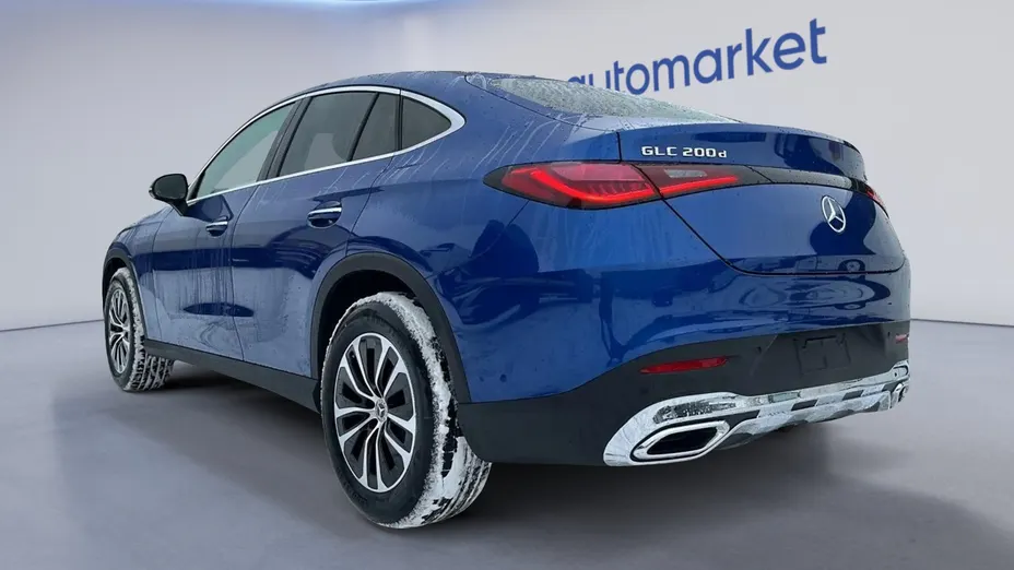 MERCEDES-BENZ GLC GLC Coupe 200 d mHEV 4-Matic AMG Line