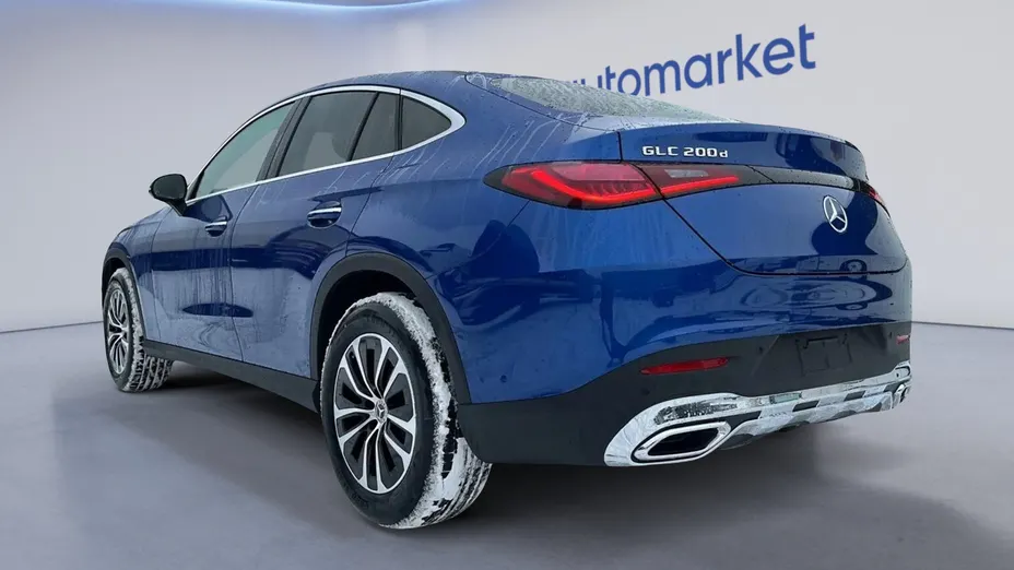 MERCEDES-BENZ GLC GLC Coupe 200 d mHEV 4-Matic AMG Line