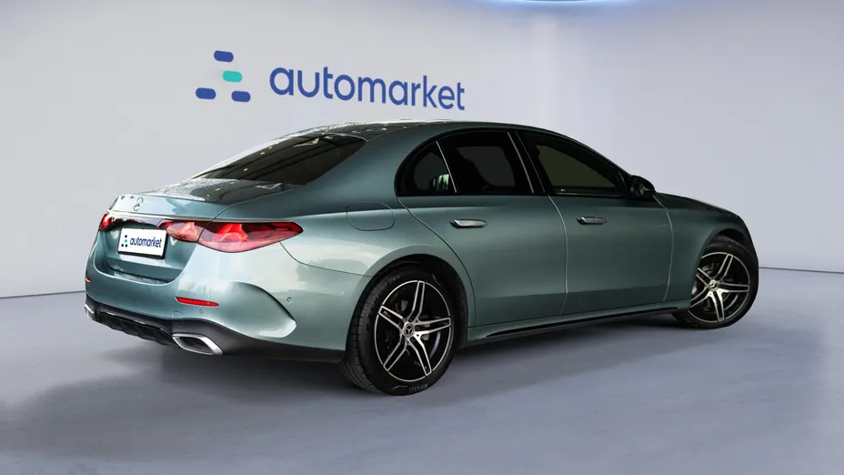 MERCEDES-BENZ E Klasa E 220 d mHEV 4-Matic AMG 9G-Tronic