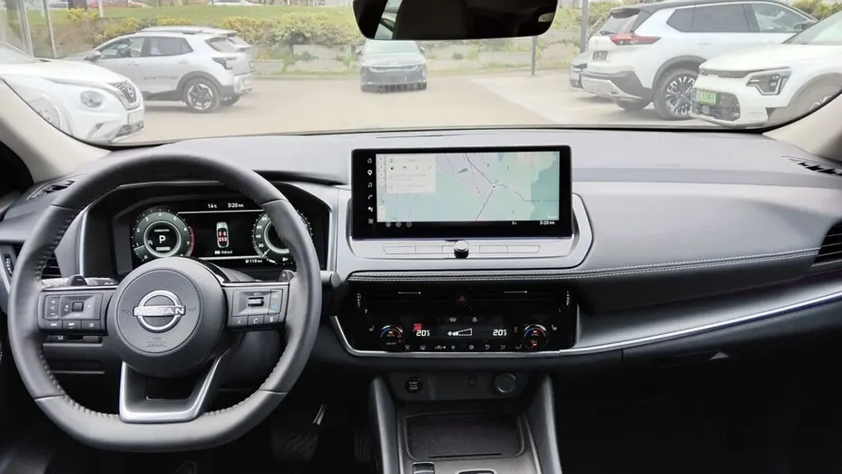 NISSAN Qashqai Qashqai 1.3 DIG-T mHEV N-Connecta Xtronic