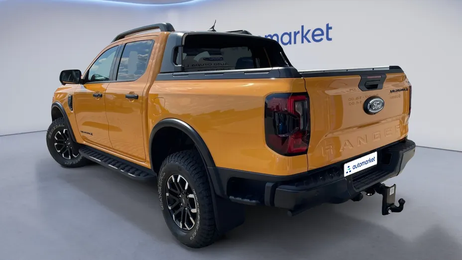 FORD Ranger Ranger 2.0 EcoBlue Bi-Turbo 4x4 DC Wildtrak X aut Nowy