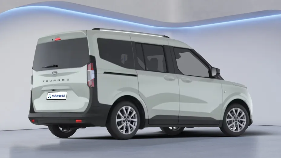FORD Tourneo Courier Tourneo Courier 1.0 EcoBoost Titanium Nowy