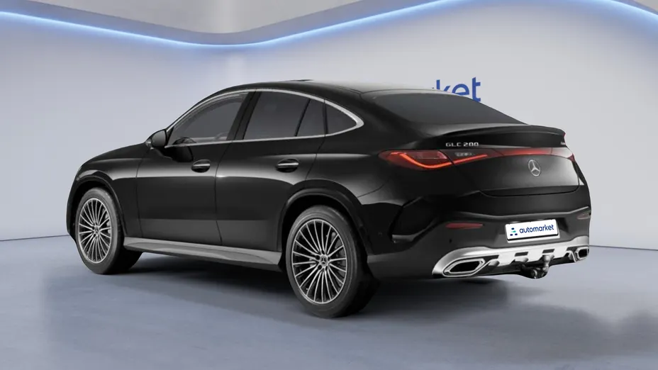 MERCEDES-BENZ GLC GLC Coupe 200 mHEV 4-Matic AMG Line Nowy