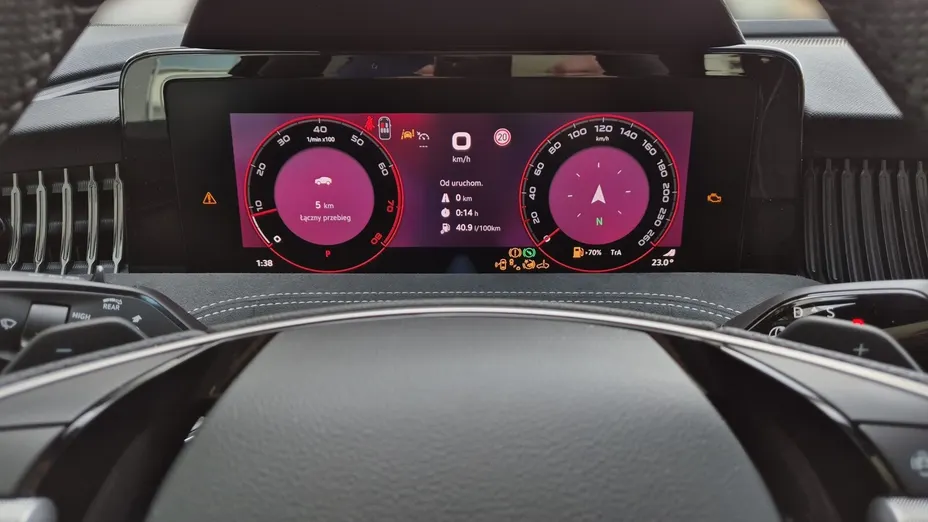 SKODA Superb Superb 2.0 TSI Sportline DSG Nowy