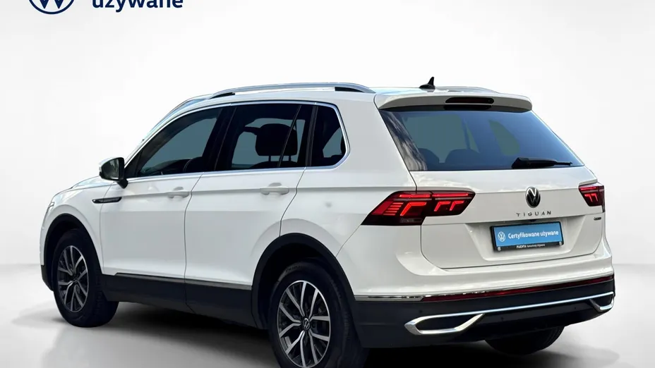 VOLKSWAGEN Tiguan Tiguan 2.0 TSI 4Mot. Elegance DSG