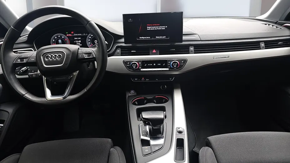 AUDI A4 A4 40 TFSI mHEV Quattro S tronic