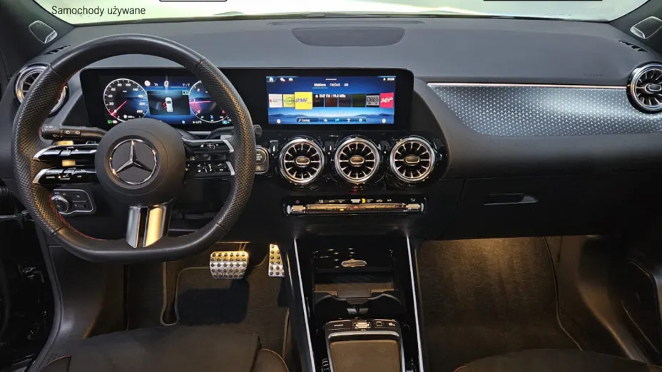 MERCEDES-BENZ GLA GLA 220 d 4-Matic AMG Line 8G-DCT