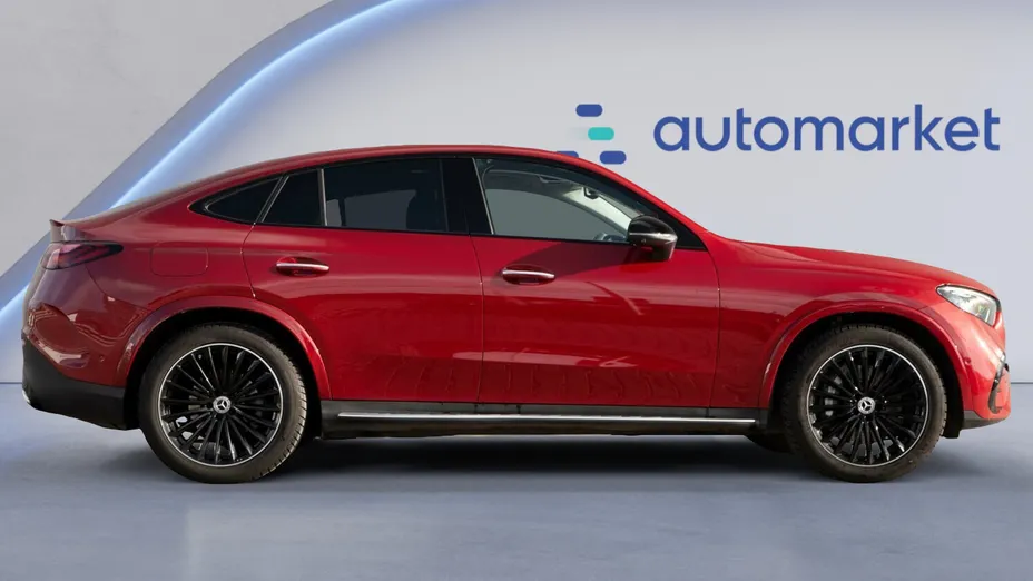 MERCEDES-BENZ GLC GLC Coupe 220 d mHEV 4-Matic AMG Line